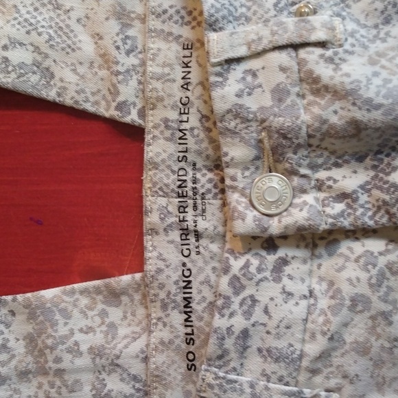 Chico's Python Jeans - Picture 5 of 9